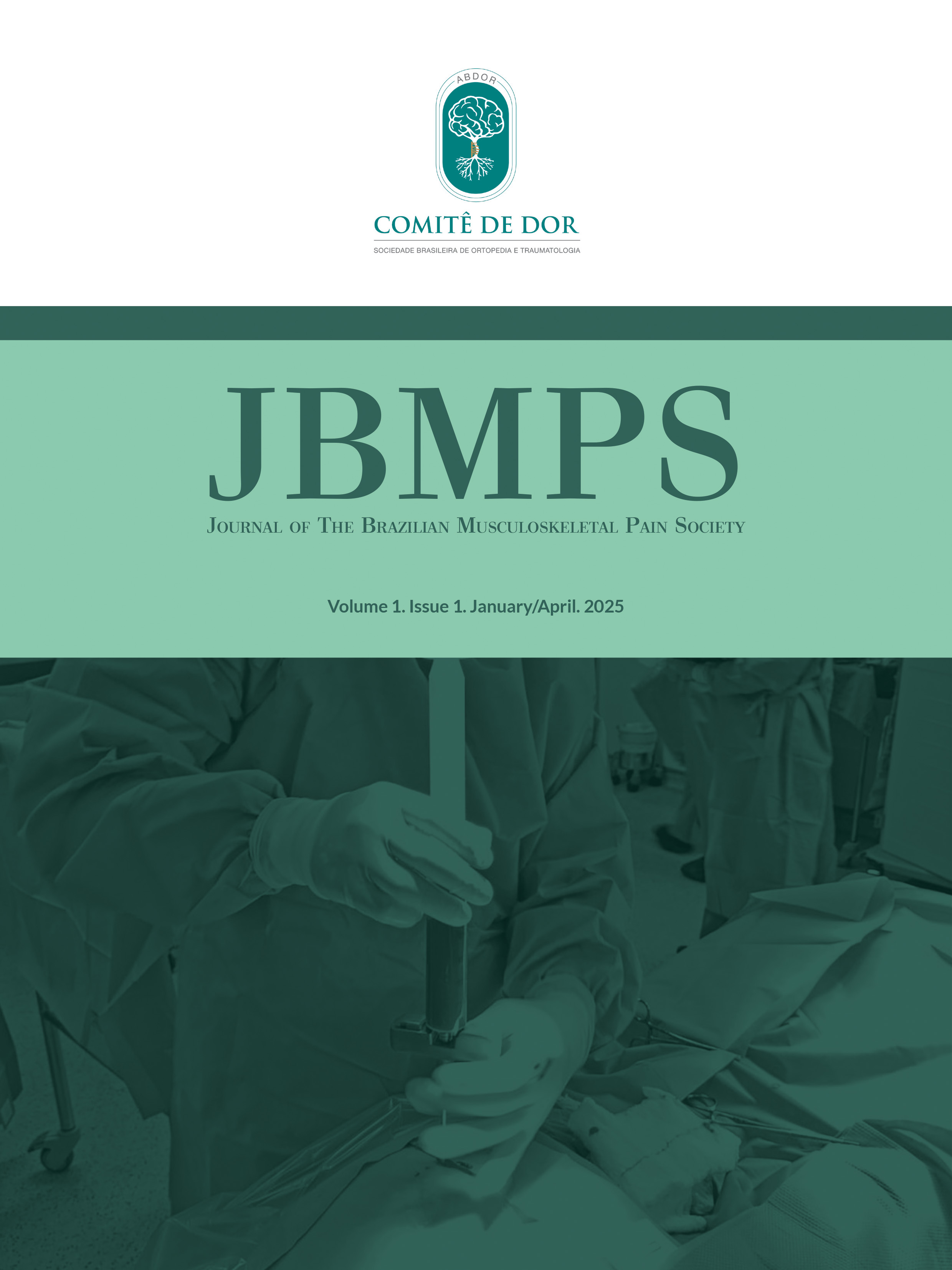 					View Vol. 2 No. 2 (2026): Journal of the Brazilian Musculoskeletal Pain Society (JBMPS)
				